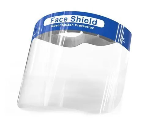 Splash Protection Face Shield Manufacturers, Suppliers, Dealers and Distributors in Pune, Mumbai | Abhijit Enterprises